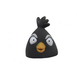 Brinquedo Vinil Angry Birds Passaro Preto
