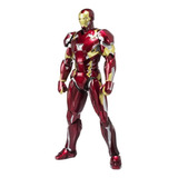 Brinquedos De Modelo De Filme Shf Iron Man Mk46 Marvel Actio