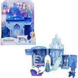 Brinquedos Frozen Disney Peças De Casa De Bonecas Do Castelo