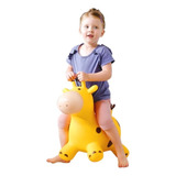 Brinquedos Infantil Upa Upa Girafinha C/ Som Menino E Menina