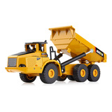 Brinquedos Maquinas Trator Escavadeira Caminhão Articulado Cor Caminhão Caçamba