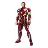 Brinquedos Para Modelos De Filmes De Ação Shf Iron Man Mk46