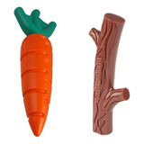 Brinquedos Pet Buddy Toys Queridinhos Nylon Cenoura Graveto