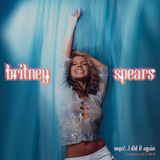 Britney Spears Opa!... I Did It Again Remixa Vinil Azul