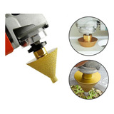Broca Cônica Diamantada M14 Serra Copo 9 Até 50mm Lixadeira
