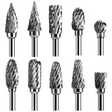 Broca Desbaste P Furadeira Dremel Retifica Metal Duro Hss Br