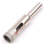 Broca Diamantada 10mm Serra Copo Vidro Ceramica - !