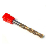Broca Inteira Metal Duro 2,0 X 20 X 49 Mm Titânio Tin 55 Hrc
