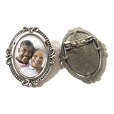 Broche Para Noivo Lapela Do Terno Com Foto