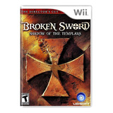 Broken Sword Shadow Of The Templars The Directors Cut Wii