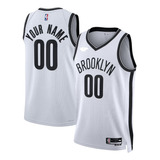 Brooklyn Nets Association Edition 2023 Jogadores E Tamanhos