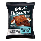 Brownie Chocolate E Coco Belive 40g