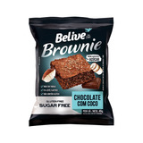 Brownie Zero Chocolate Com Coco 10 Un - Belive
