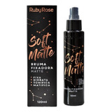 Bruma Fixadora Solf Matte Ruby Rose Hb-335 Spray - Original