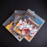 Brunswick Pro Bowling + Sports Champion + Eyepet - Ps3