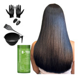 Btox Quiabo 1kg + Cumbuca, Pincel, Luva E Protetor De Orelha