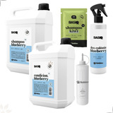Bubbles Basiq Blueberry Shampoo Condicionador E Colônia Pet