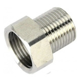 Bucha De Redução Em Inox 5/8 X 1/2 Para Torneiras De Chope