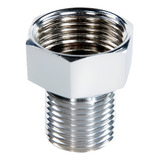 Bucha De Reversão Latão Rosca Macho 1/2'' Rosca Fêmea 3/4''
