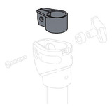 Bucha De Tensão Pearl Pl-08 Para Ferragens Da Série 900 Part