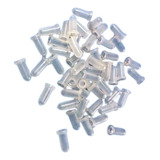 Bucha Emblema Capo Fusca Variant Estoque Antigo Kit 6 Peças