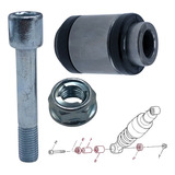 Bucha Inferior Amortecedor C/ Rolamento Nxr Bros 125 150 160