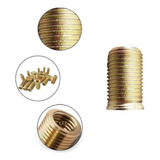 Bucha Rosca Postiça M12 X 1,75 M16 X 1,5 Com Abas 26mm Longa