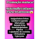 Buffet 50 Pessoas