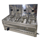 Buffet Termico Mesa (flex)gás E Elétrico B.maria (flex) 110v