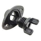 Bujão Bueira Flange Dreno Saída Água Barco Lancha Rosca Fina