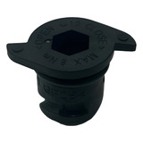 Bujao Roscado Carter Plástico Motor Man D08 07w103035a