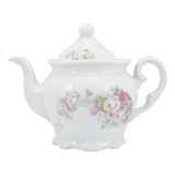 Bule 1.300ml Decoração Eterna Porcelana Schmidt