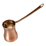 Bule De Café De Cobre Turco Premium Antigo 100ml Estilo B