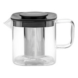 Bule Para Cha De Vidro Com Infusor 600ml Tramontina