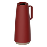Bule Térmico Exata 1l Tramontina Vermelho Para Água Café Chá
