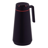 Bule Térmico Tramontina Exata Em Aço Inox Preto 750ml