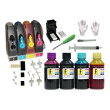 Bulk Ink Impressoras Canon Pixma E 4210 + 4 Litros De Tintas