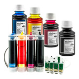 Bulk Ink P/ Epson Tx125 Tx135 T25 Tx133 Brinde + Tinta Extra