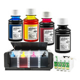 Bulk Ink Para Epson Tx125 T25 Tx135 - Luxo + Tinta Extra