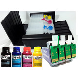 Bulk-ink Luxo Tx125 T25 Tx123 Dispenser + Tinta Pigmentada