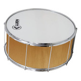 Bumbo Madeira Verniz 30x18 Ferr Cromada Luen 8 Afinações