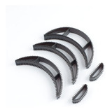 Bumpits Preto C/5pcs- Volume P/cabelos