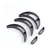 Bumpits Preto C/5pcs- Volume P/cabelos