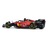 Burago Ferrari F1-75 #16 Charles Leclerc Carro De Fórmula 1