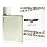 Burberry Her Eau De Toillete Fem 100ml