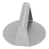 Burger Meat Press Manual Stick Comfortable Handle 304