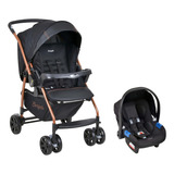 Burigotto Carrinho De Bebê Com Bebê Conforto Rio K Preto E Cobre