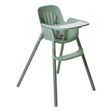 Burigotto Poke Cadeira De Alimentação Bebê Cor Verde Frosty Green