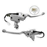 Burrinho Freio Superior Crypton 115 Após 2012 Com Chicote