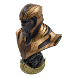 Busto Marvel Thanos 14 Cm X 18 Cm Resina Estatua Raridade